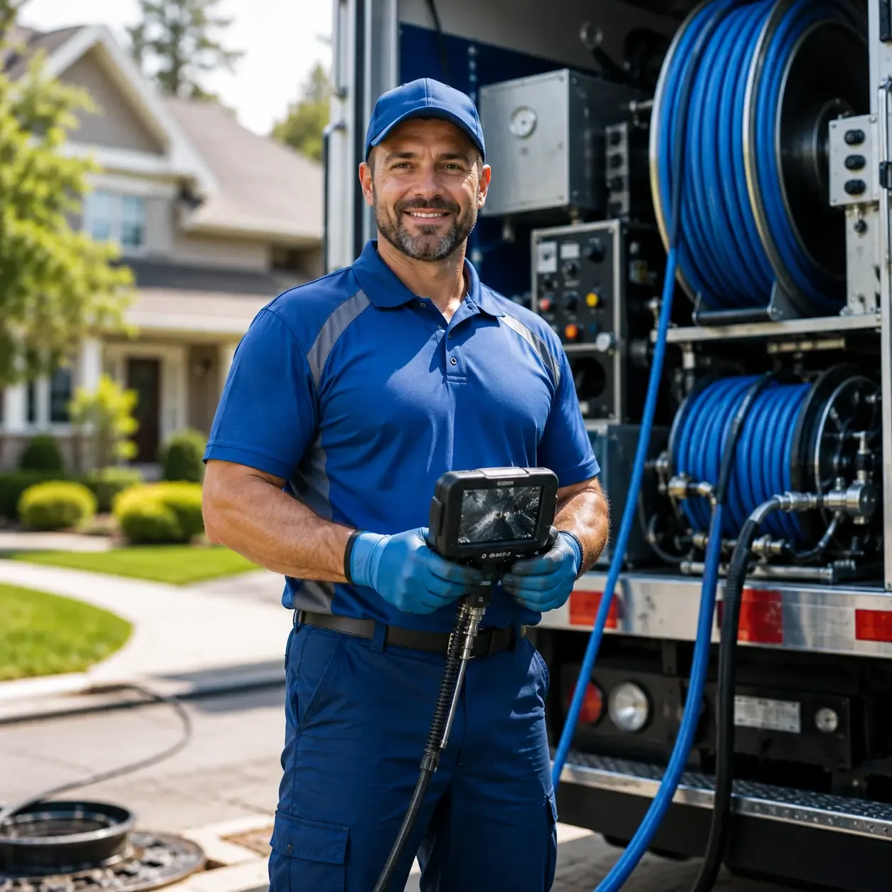 Local outdoor drain cleaning specialists in Inyokern, CA